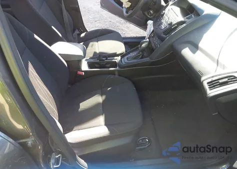 2015 Ford Focus Se из США, поврежденный, VIN 1FADP3F22FL273459